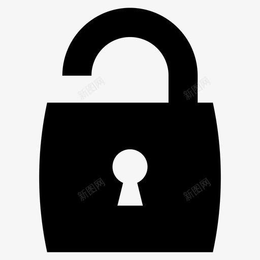 锁打开保护安全svg_新图网 https://ixintu.com 安全 锁打 开锁 打开 保护 搜索引擎 优化 业务 营销