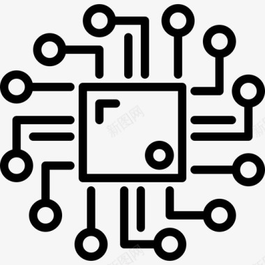cpu硬盘服务器图标
