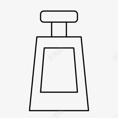 酒瓶鸡尾酒用具图标