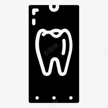 牙科应用程序牙科学口腔医学图标