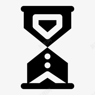 沙漏保护沙子图标