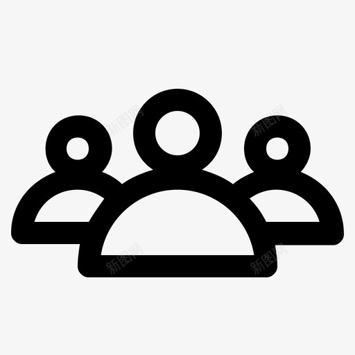 团队人一起svg_新图网 https://ixintu.com 团队 一起 数字 营销