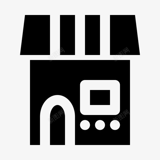 商店电子商务在线svg_新图网 https://ixintu.com 商店 电子商务 在线 第二 卷雕文