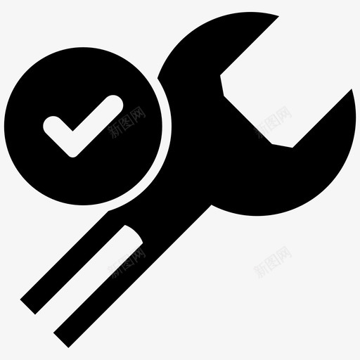 服务维修设置svg_新图网 https://ixintu.com 服务 维修 设置 解决方案 工具 搜索引擎 优化 业务 营销