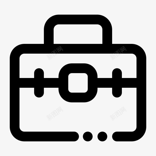 手提箱休闲标签svg_新图网 https://ixintu.com 手提箱 休闲 标签 旅游度假 用户界面