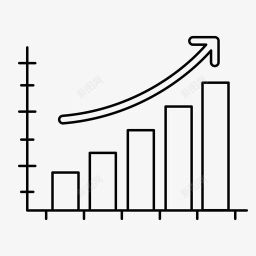 上升趋势图表外汇svg_新图网 https://ixintu.com 上升 趋势 图表 外汇 增加 统计 财务 概要