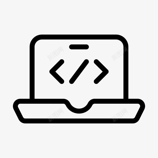 代码开发笔记本电脑svg_新图网 https://ixintu.com 代码 开发 笔记本 电脑 编程 搜索引擎 优化 网络