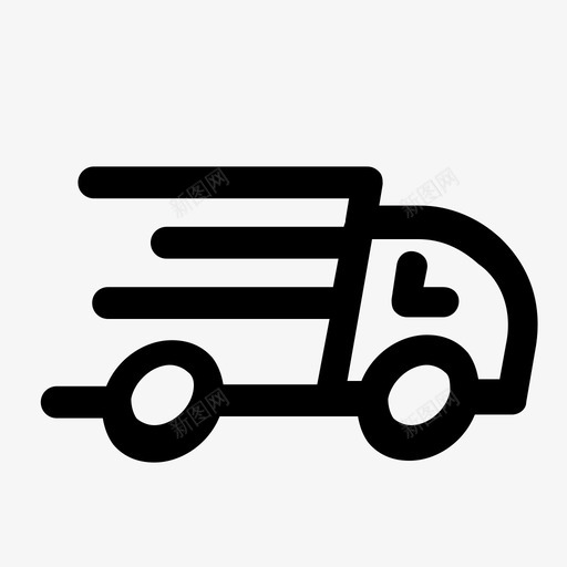 送货快递订单svg_新图网 https://ixintu.com 送货 快递 订单 包装 运输 数字 营销
