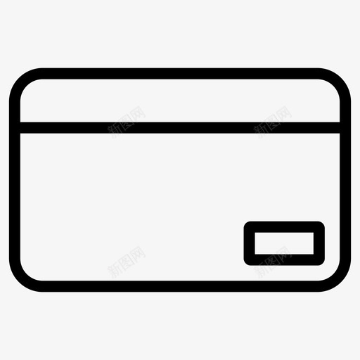 信用卡信用卡支付借记卡svg_新图网 https://ixintu.com 信用卡 支付 借记卡 基本 用户界面