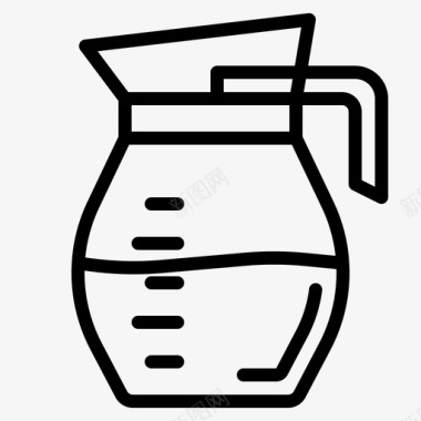 咖啡机咖啡馆饮料图标