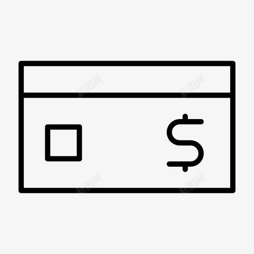 卡支付账单成本svg_新图网 https://ixintu.com 支付 支付卡 账单 成本 信用卡 商业