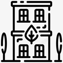 生态建筑生态建筑绿色生态纲要高清图片
