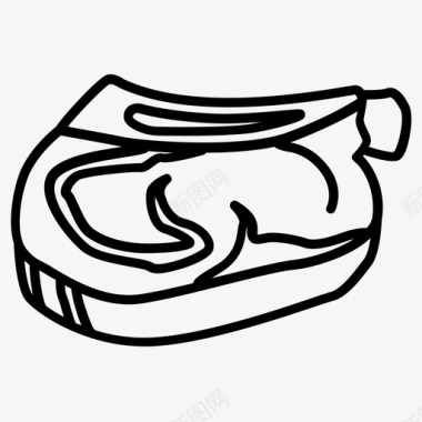 里贝耶牛肉屠夫图标