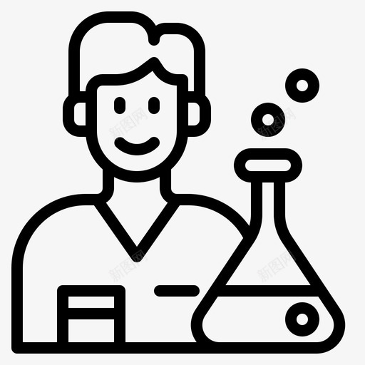 博士化学实验室svg_新图网 https://ixintu.com 实验室 博士 化学 化学实验 科学