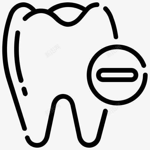 拔牙牙科口腔科svg_新图网 https://ixintu.com 牙科 拔牙 口腔科 护理