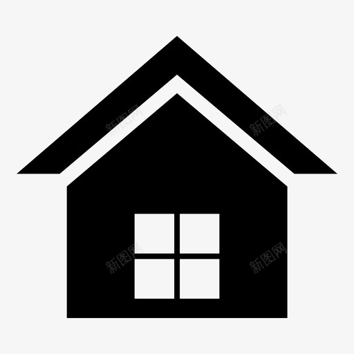 酒店建筑住宅svg_新图网 https://ixintu.com 酒店 建筑 住宅 生活 别墅 居家生活