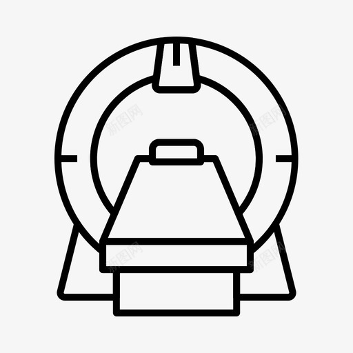 ct扫描mri技术svg_新图网 https://ixintu.com 扫描 技术 断层 医学院
