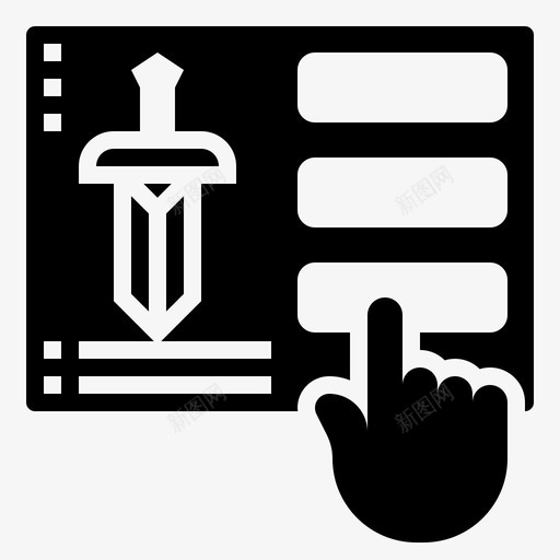 演练游戏指南svg_新图网 https://ixintu.com 演练 游戏指南 手册 教程 视频 游戏 图示
