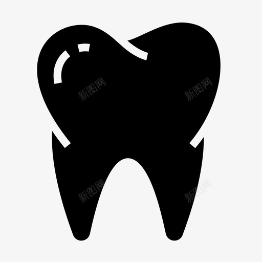 牙齿解剖学身体部位svg_新图网 https://ixintu.com 牙齿 部位 人体 解剖学 身体