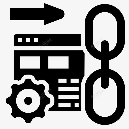 反向链接访问连接svg_新图网 https://ixintu.com 链接 反向 访问 连接 网页 在线 营销 雕文