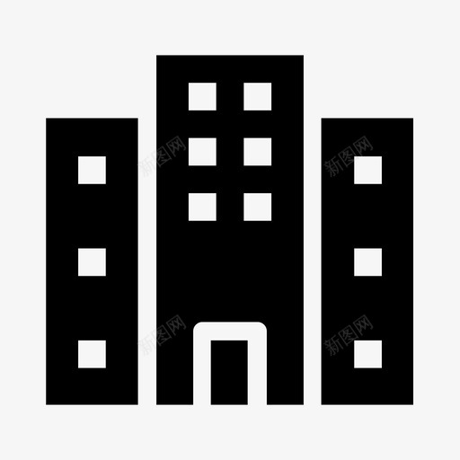 办公室商业公司svg_新图网 https://ixintu.com 商业 工作 办公室 公司 工作场 场所 金融
