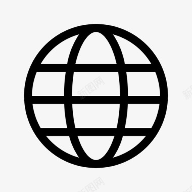 全球国家国际图标