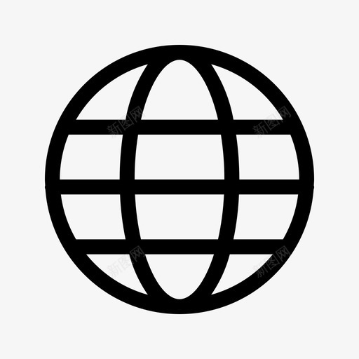 全球国家国际svg_新图网 https://ixintu.com 全球 国家 国际 语言 地区 世界 百香 图标 圆形 轮廓