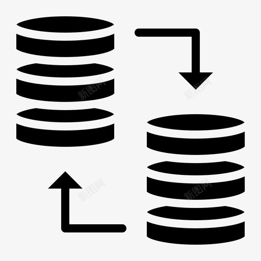 传输数据互联网svg_新图网 https://ixintu.com 数据 传输 互联网 网络技术 网络