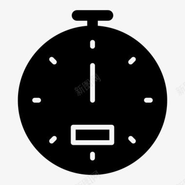 计时器截止日期持续时间图标