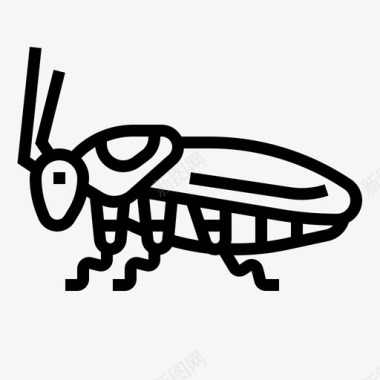 蟑螂肮脏侵扰图标