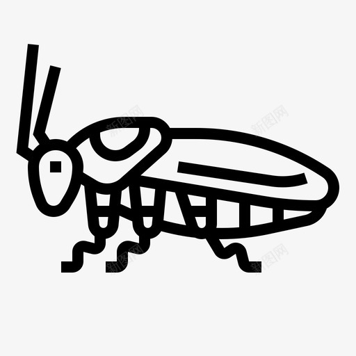 蟑螂肮脏侵扰svg_新图网 https://ixintu.com 蟑螂 肮脏 侵扰 昆虫 害虫 过敏