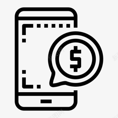 手机金融金融聊天app金融通讯图标