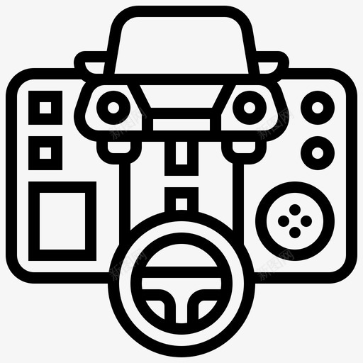 游戏机3d控制器svg_新图网 https://ixintu.com 游戏机 控制器 电子 视频 游戏