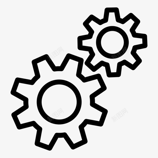 设置仪表板uisvg_新图网 https://ixintu.com 设置 仪表板 用户界面
