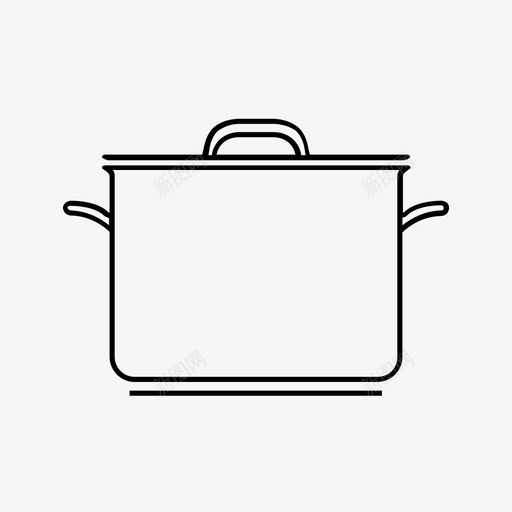 烹饪锅厨师食物准备svg_新图网 https://ixintu.com 烹饪 厨师 食物 准备 晚餐