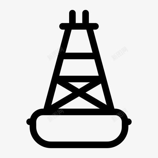 浮标救援安全svg_新图网 https://ixintu.com 浮标 救援 安全 海上 保安 旅行