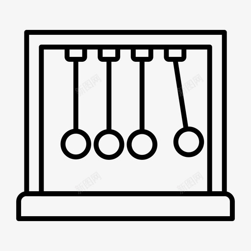 摇篮教育重力svg_新图网 https://ixintu.com 摇篮 教育 重力 学校 科学教育 科学