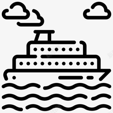 船海洋旅行图标