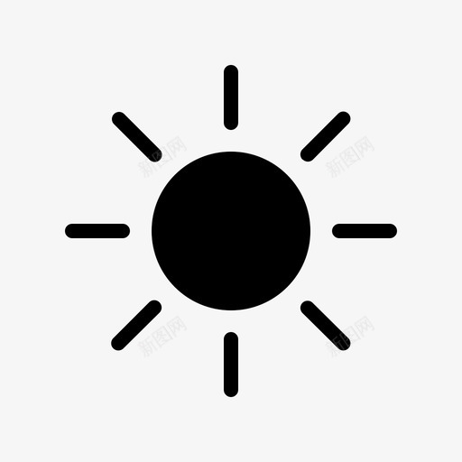 太阳自然日出svg_新图网 https://ixintu.com 太阳 自然 日出 日落 旅行 露营 户外 雕文