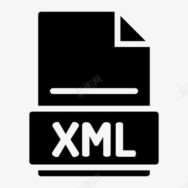 xml转换文档图标