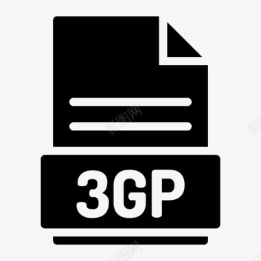 3gp转换文档图标