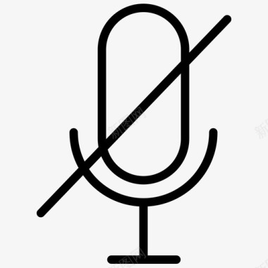 没有麦克风没有录音uibasic20图标
