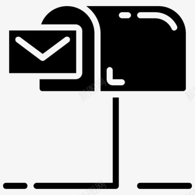 邮政信箱邮件邮箱图标