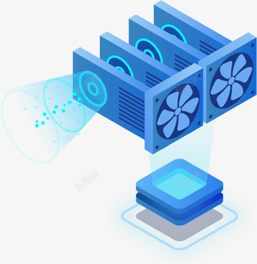 腾讯云启产业计划科技光效png免抠素材_新图网 https://ixintu.com 腾讯 产业 计划 科技 光效