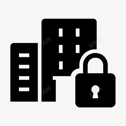 企业vpn访问锁定svg_新图网 https://ixintu.com 企业 安全 访问 锁定