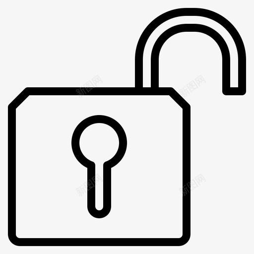 解锁密钥安全性svg_新图网 https://ixintu.com 解锁 密钥 安全性 用户界面