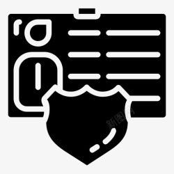 安全名片名片保护安全用户高清图片