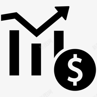 利润报告分析收益图标