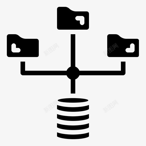 数据案例数据库互联网svg_新图网 https://ixintu.com 数据 案例 数据库 互联网 服务器 大数 图示