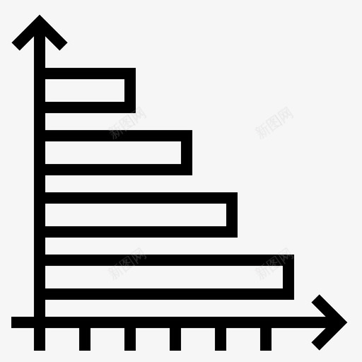 水平分析条形图svg_新图网 https://ixintu.com 图表 报告 水平 分析 条形图